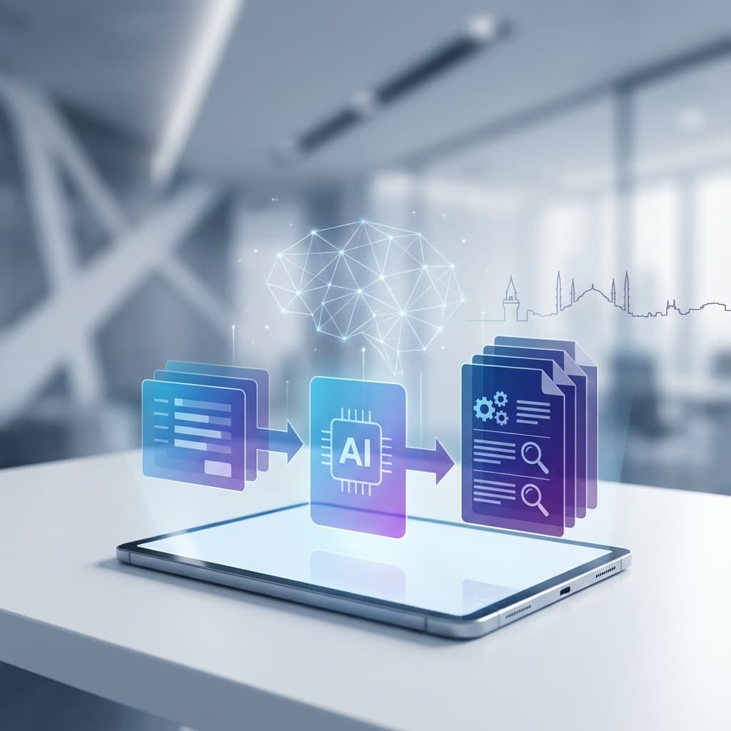 AI Destekli CV Analiz Programı ve Otomatik Aday Değerlendirme - Problem İllüstrasyonu